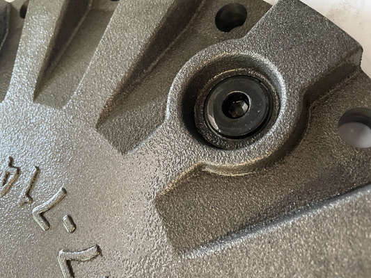 Excavator PC200-5 16 Holes Final Drive Cover 20Y-27-13110