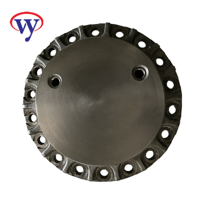 Cast Iron Excavator E374 E365C Final Drive Cover Replacement Parts