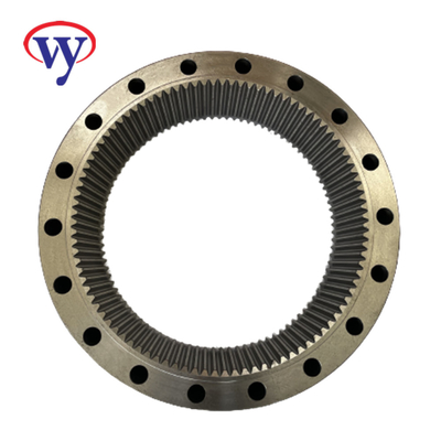 Excavatrice rotatoire Spare Parts de Ring Gear SH200-6 de boîte de vitesse d'oscillation